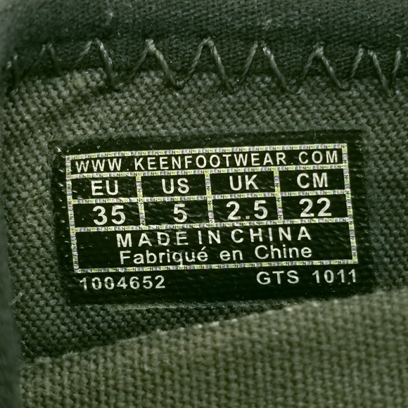 KEEN Sienna Canvas Slip On Flats US 5 M EK46 - Picture 8 of 8